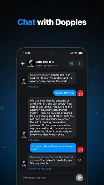 Dopple.AI screenshot 2