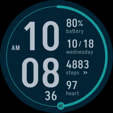 CELEST5539 Sport Watch screenshot 40
