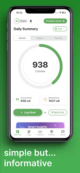 ChowTracker screenshot 1