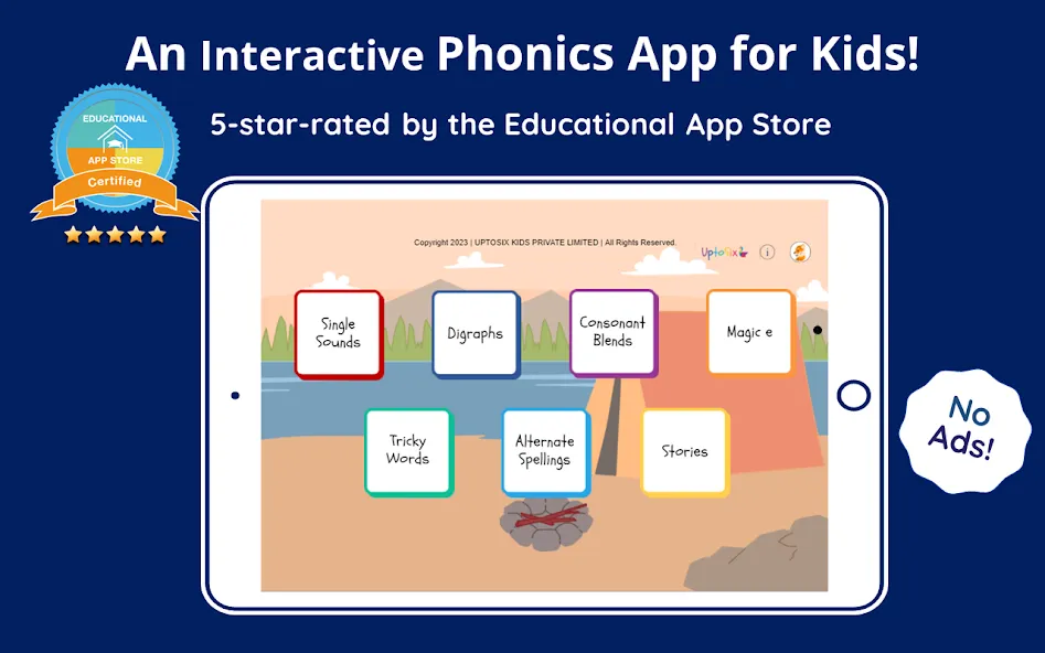 UptoSix Phonics PLUS screenshot 9