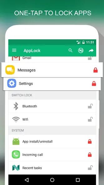 AppLock Master screenshot 4