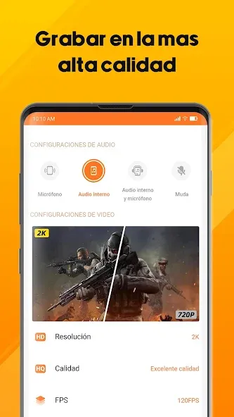 Grabar Pantalla -VidmaRecorder screenshot 3