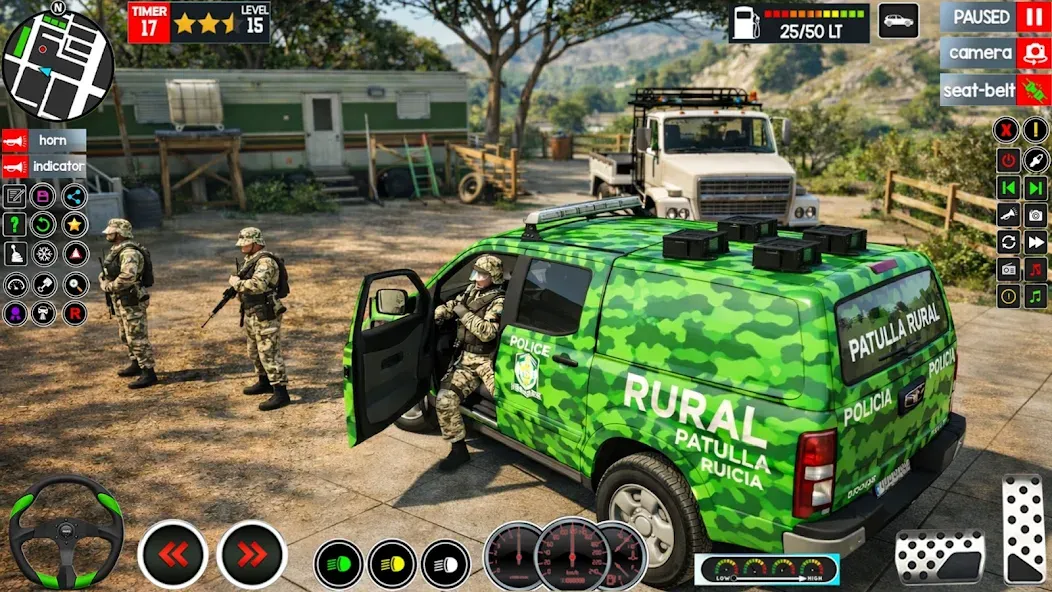 Army Vehicle Transport Cargo screenshot 13