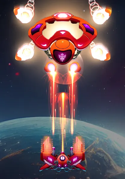 Galaxy Attack - Space Shooter screenshot 12