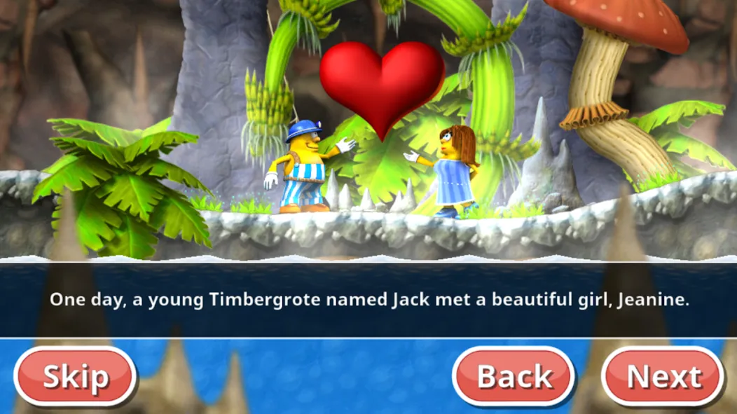Incredible Jack: Jump & Run screenshot 8