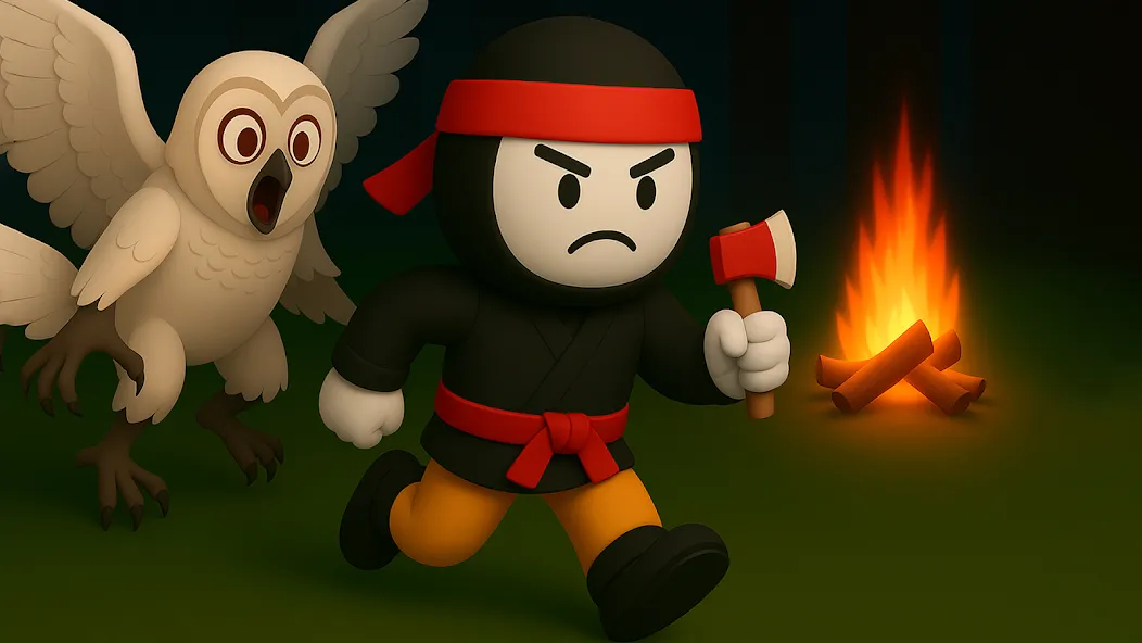 Dark Forest Night Escape screenshot 13