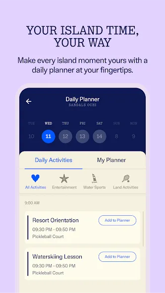 Sandals & Beaches Resorts screenshot 8