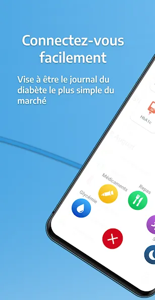 DiabTrend : Gestion du diabète screenshot 2