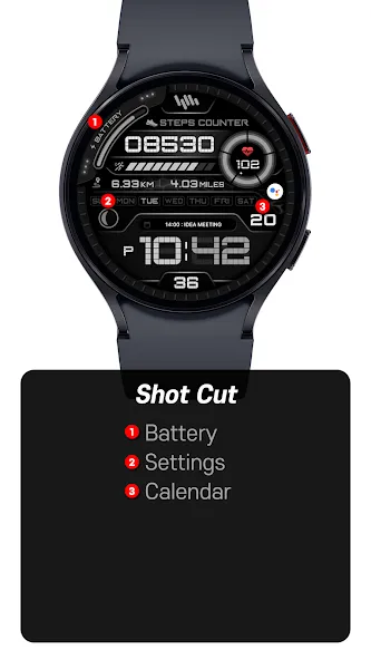 SamWatch Digital II screenshot 3