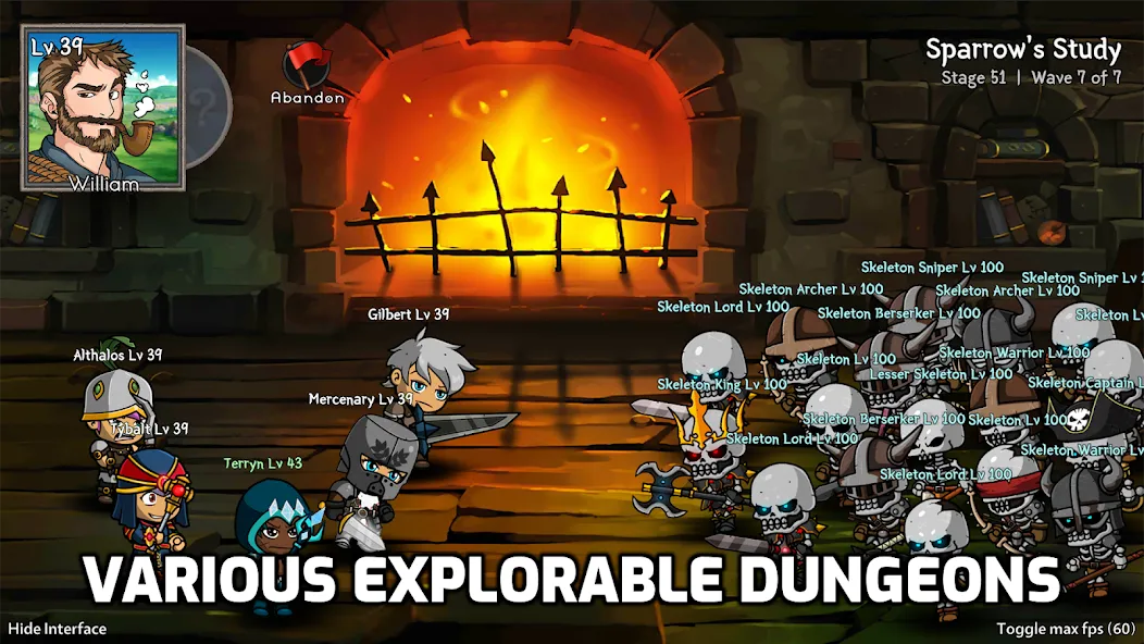 Auto Battles World: Idle RPG screenshot 8