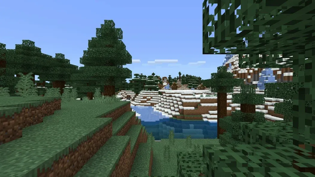 Minicraft: 3d Block Craftarena screenshot 1