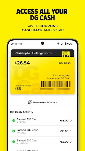 Dollar General-Digital Coupons screenshot 5