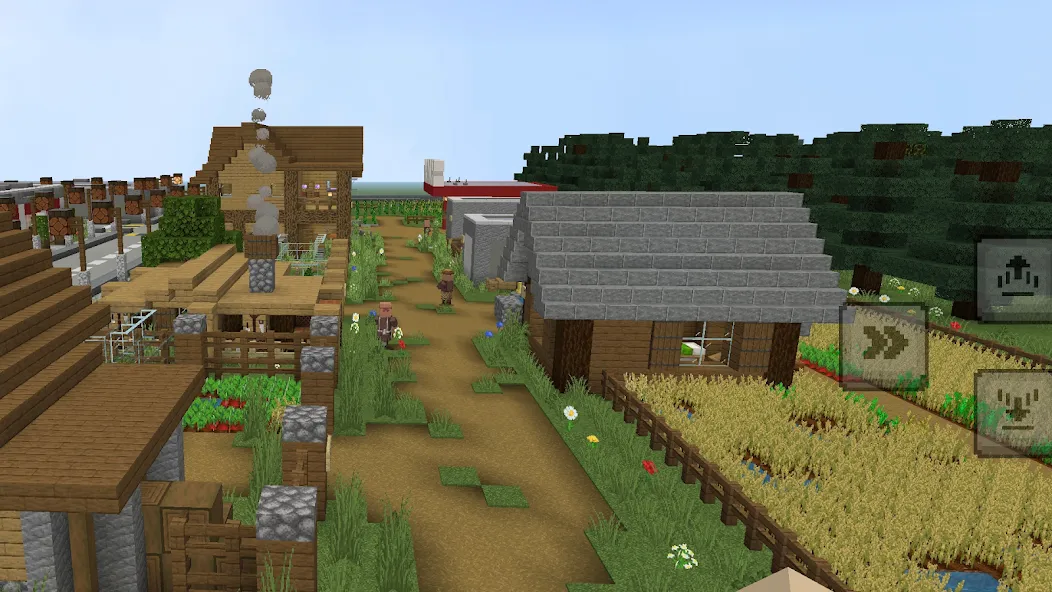 Modern Block City screenshot 2