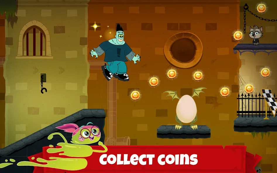Hotel Transylvania Adventures screenshot 4