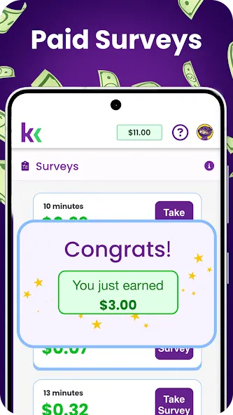 KashKick: Get paid to have fun screenshot 7