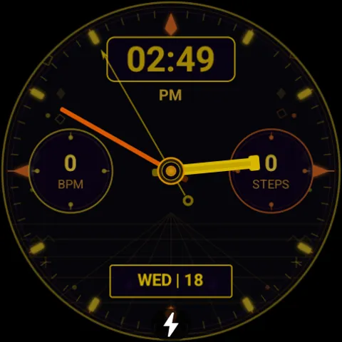 Retro Nineties - watch face screenshot 11