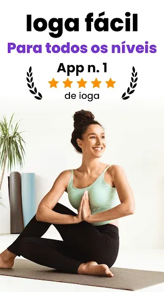 Ioga para iniciantes - Ioga screenshot 1