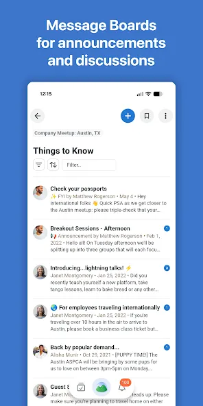Basecamp - Project Management screenshot 2