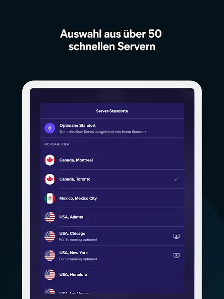 Avast SecureLine VPN Proxy screenshot 8