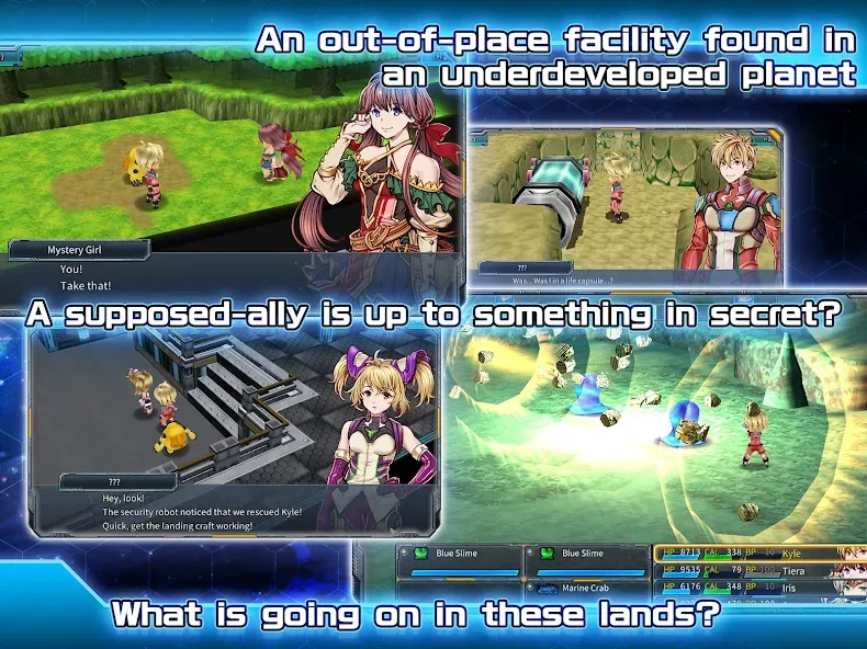 RPG Dimension Cross screenshot 18