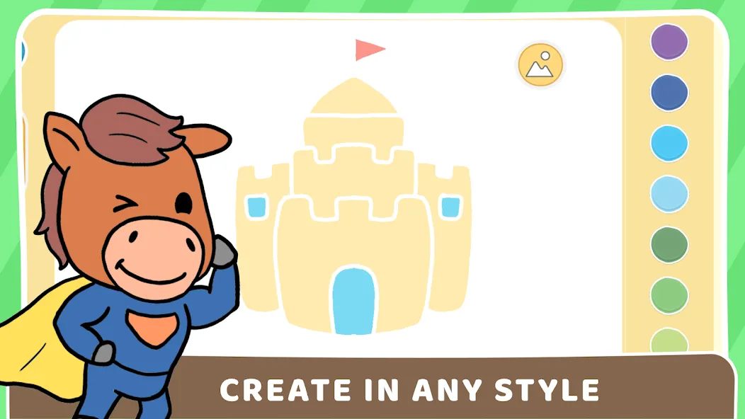 Kids Learning: Draw and Color screenshot 7