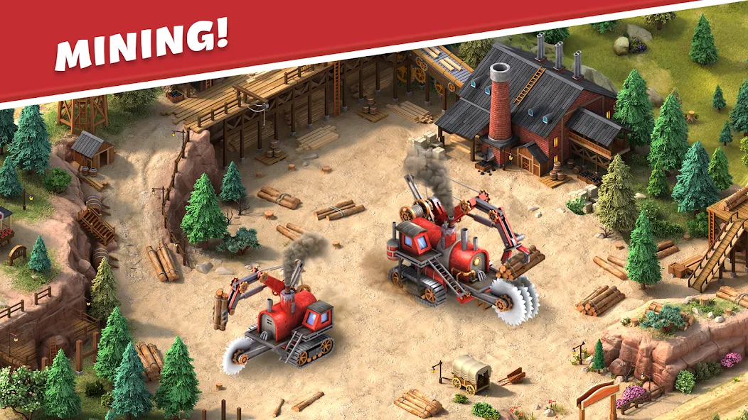 Wild West City: Building Sim screenshot 3