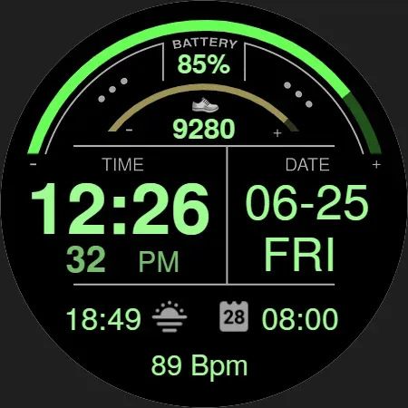 PW28 Modern Metrics Watch screenshot 26