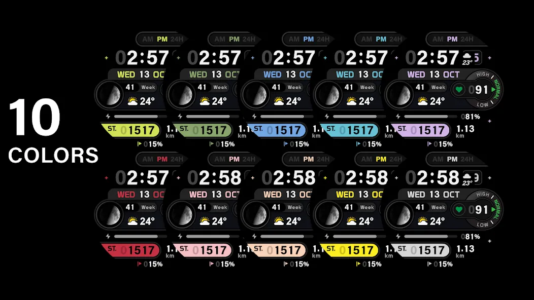 HMKWatch Digital 136 screenshot 6