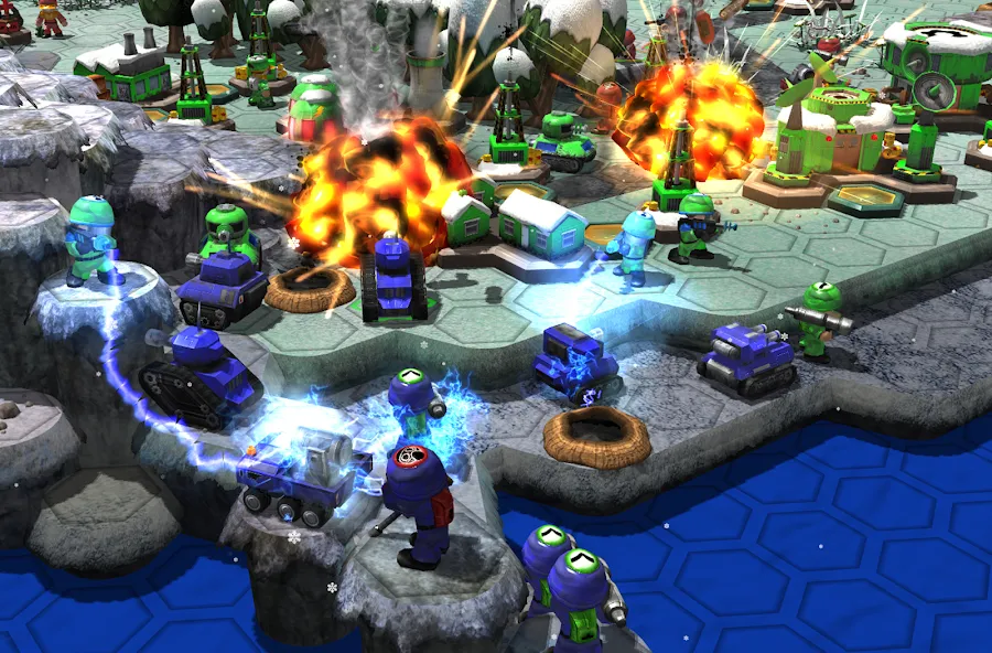 Epic Little War Game screenshot 14
