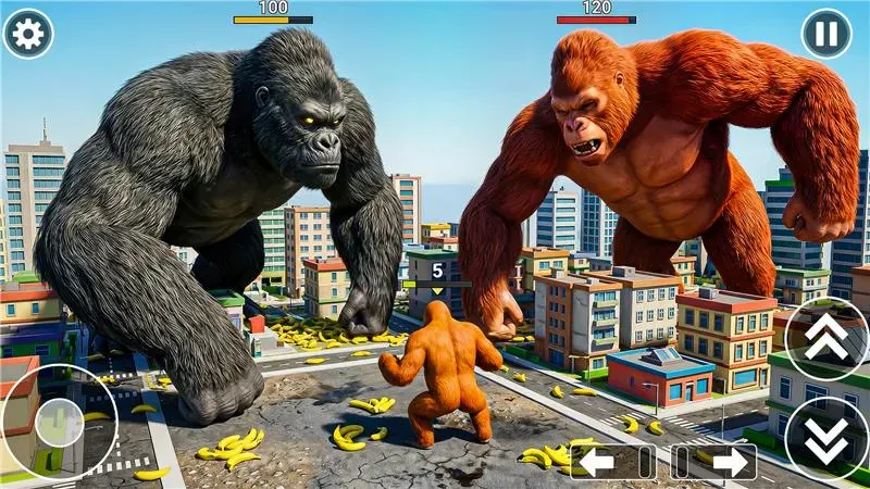 Giant Gorilla Escape Monster screenshot 3