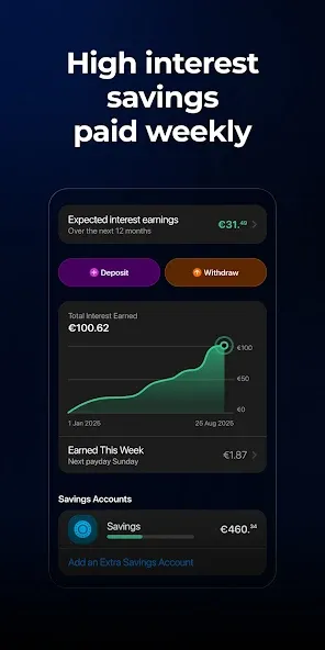 bunq screenshot 2