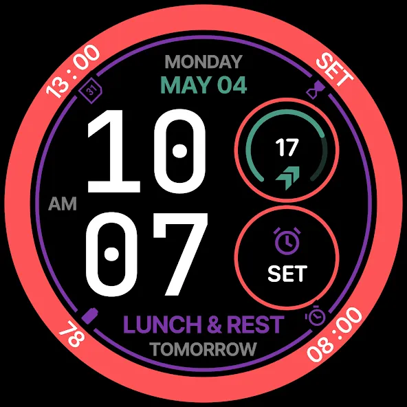Complicationist Watch Face screenshot 28