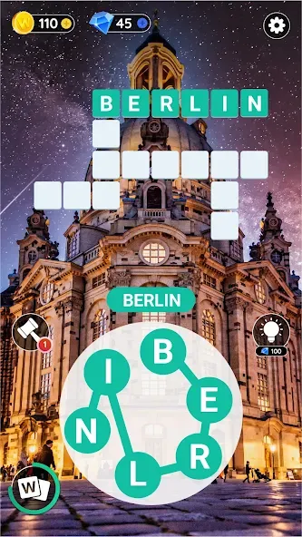 Wortstadt: Wortspiel screenshot 1