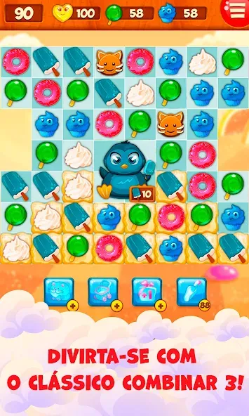 Candy Valley - Match 3 Puzzle screenshot 4