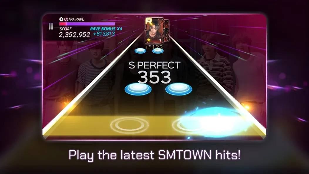 SUPERSTAR SMTOWN screenshot 3