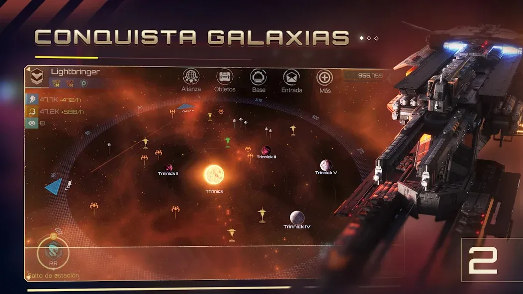 Nova Empire screenshot 2