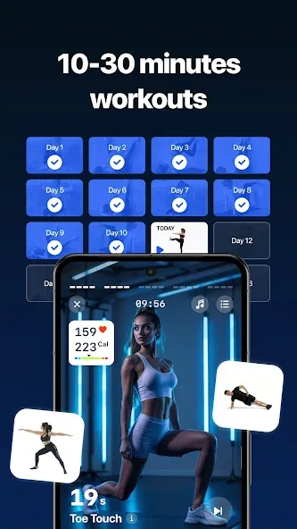 Fitify: Fitness, Home Workout screenshot 4