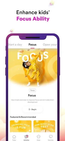 Calm Kids: Mindfulness & Yoga screenshot 5