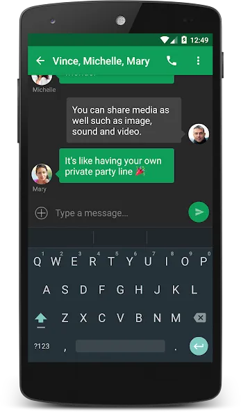 Chomp SMS screenshot 5