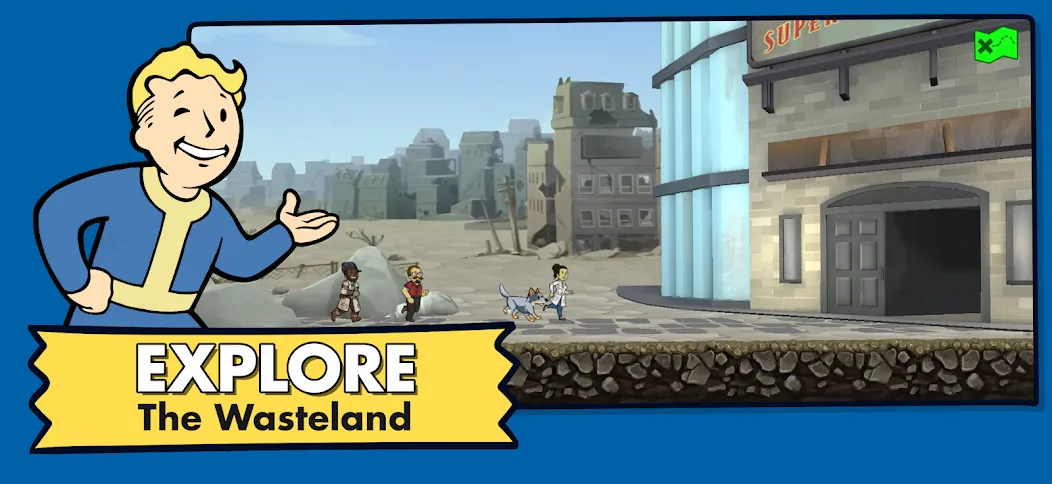 Fallout Shelter screenshot 2