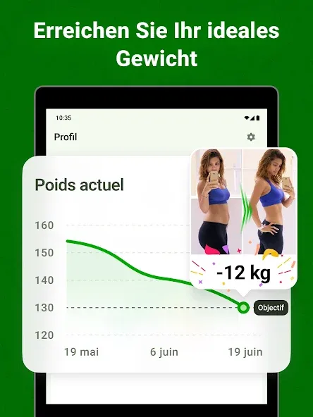 Calo: compte-calories screenshot 10