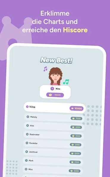 Hits & Mehr: Musik Trivia Quiz screenshot 16