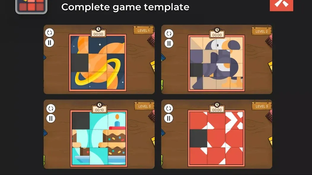 Puzzle screenshot 2