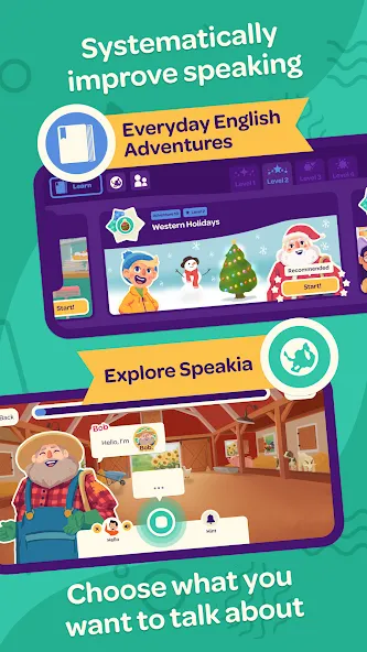Speakia: Kids English Fun screenshot 5