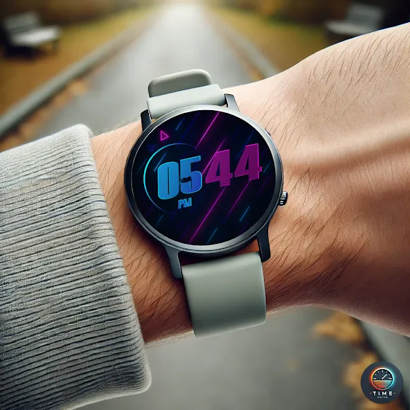 Pixel Beam Watch Face screenshot 4