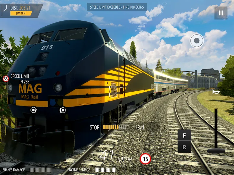 Train Simulator PRO USA screenshot 16