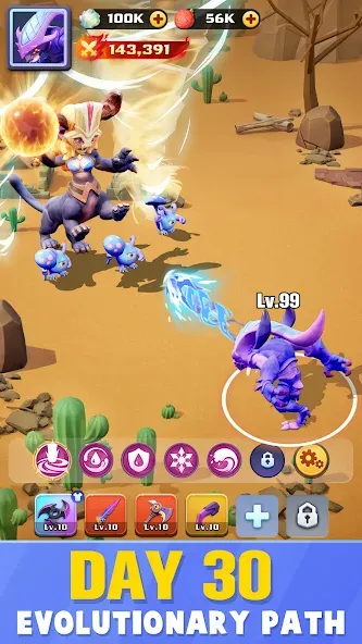 Rise of Monsters screenshot 4