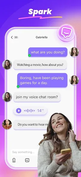 SUGO:Voice Chat Party screenshot 2
