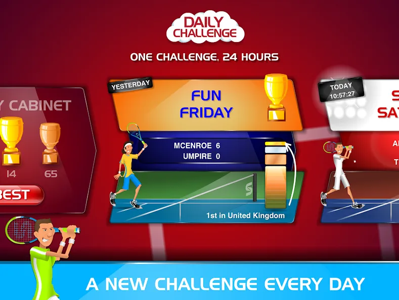 Stick Tennis screenshot 10