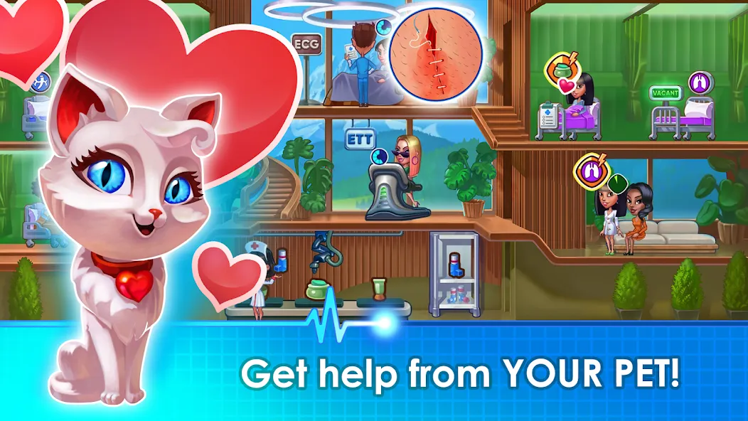 Doctor Dash ASMR Hospital screenshot 6